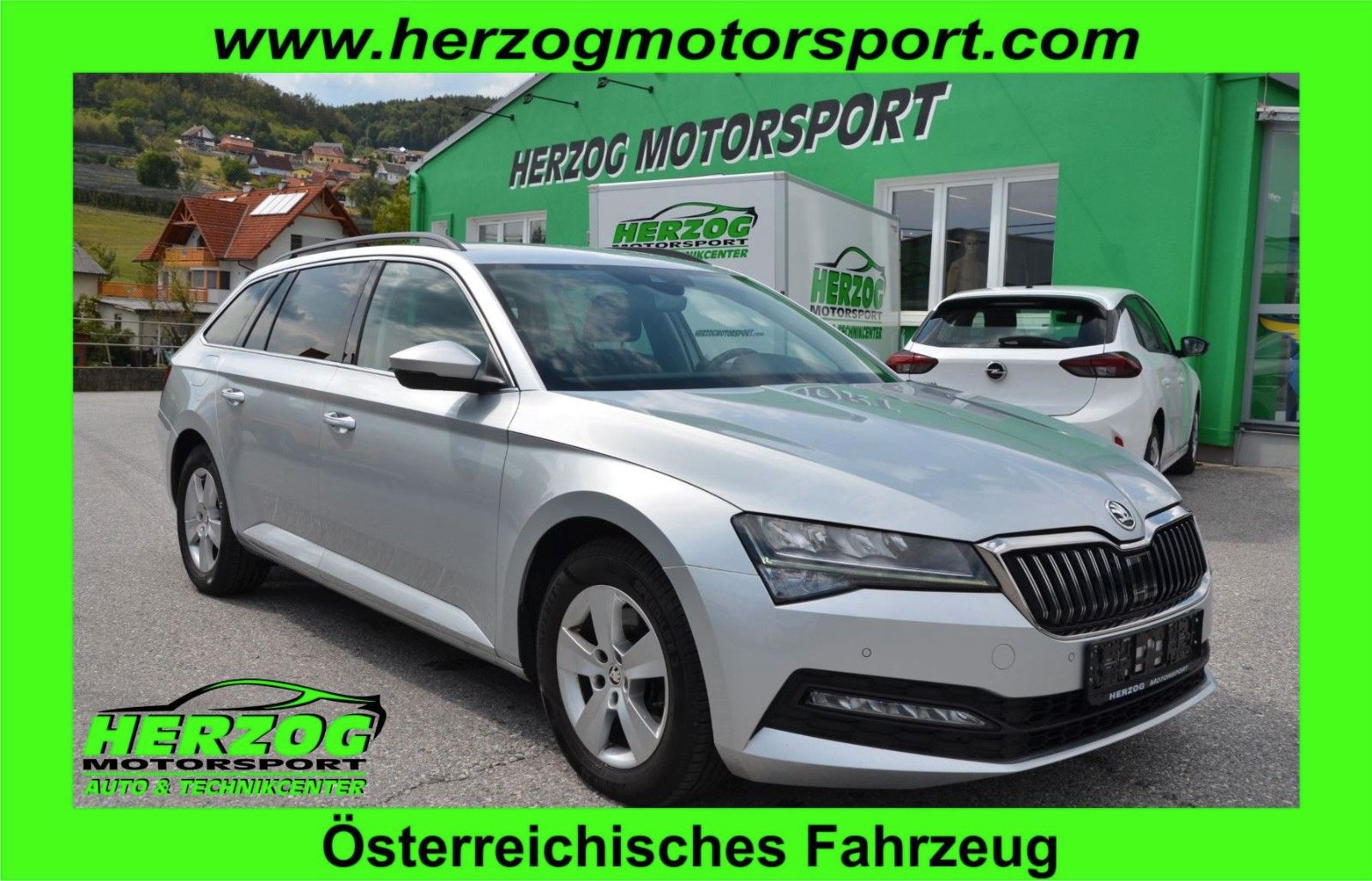Skoda Superb Kombi 2,0 TDI DSG LED VIRT AHV EXP:17.450