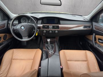 BMW 520d E60 Leder braun / werkstattgeprüft, Bild 11