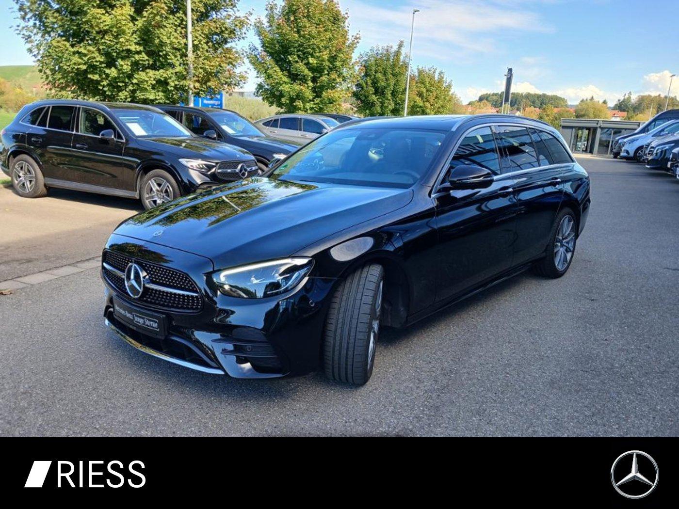 Mercedes-Benz E 200 T 4M AMG+AHK+Kamera+SHD+PTS+Burmester+SH