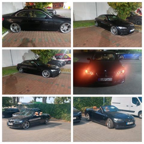 BMW Bmw325i e93 cabrio 5000 heute bis 24uhr Fe...