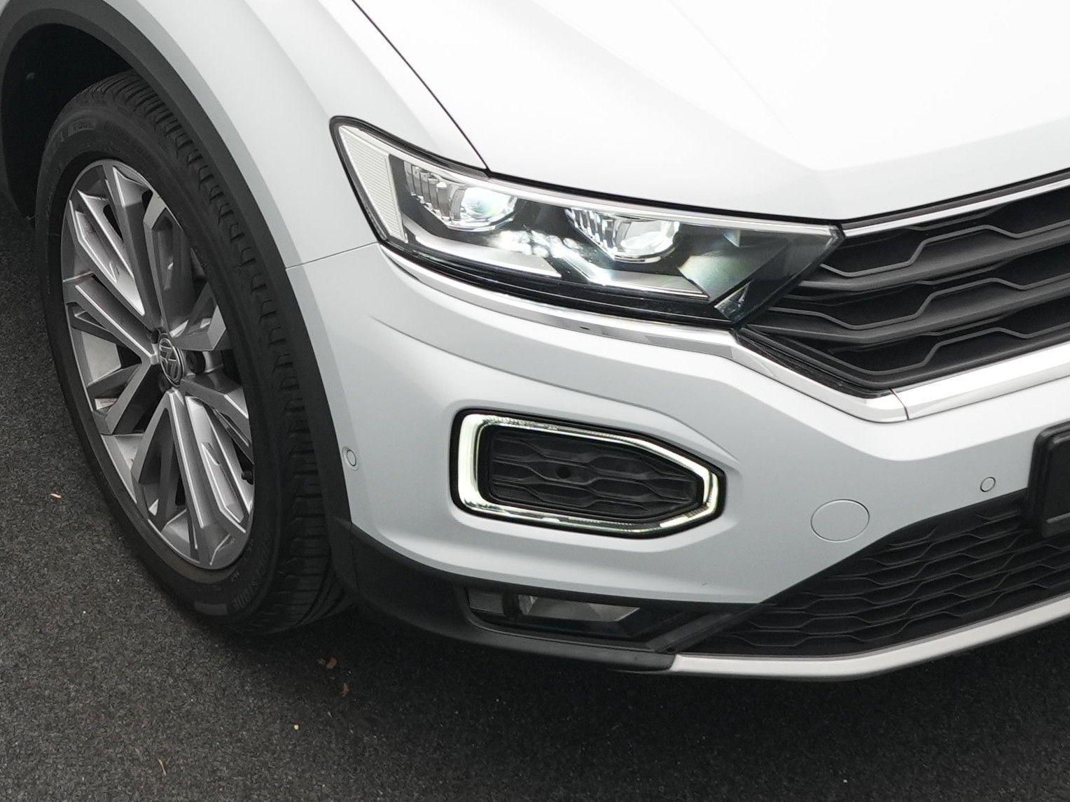 Volkswagen T-Roc IQ.DRIVE 1.5 TSI *LED*NAVI*ACC*18"*, миниатюра 17