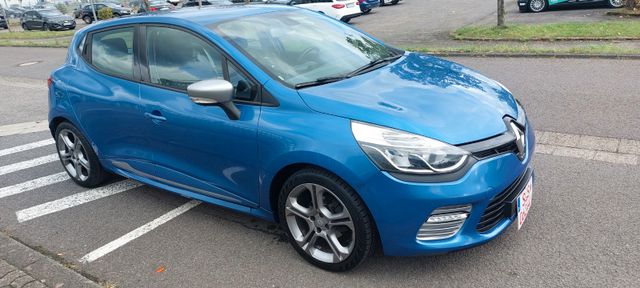 Renault Clio IV "GT LINE "LEDER"NAVI"1 HAND"AUTOMATIK