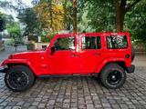Jeep Wrangler 2.8l CRD Unlimited Sahara Automatik... - Jeep Wrangler Gebrauchtwagen in München