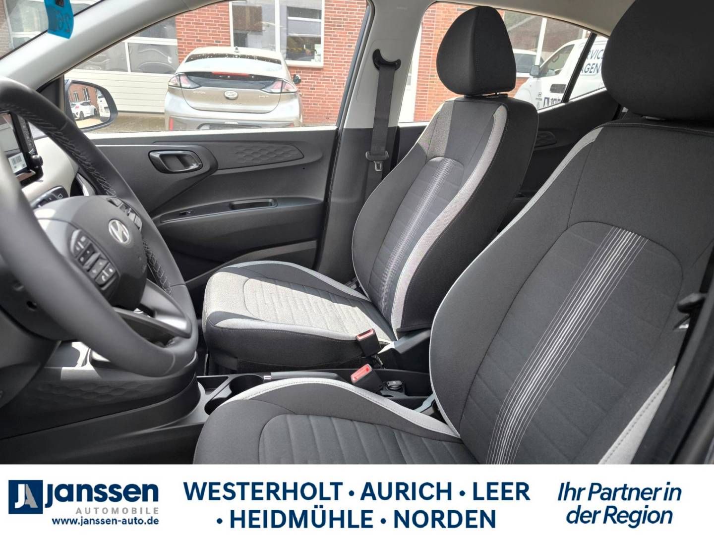 Fahrzeugabbildung Hyundai i10 FL  Trend