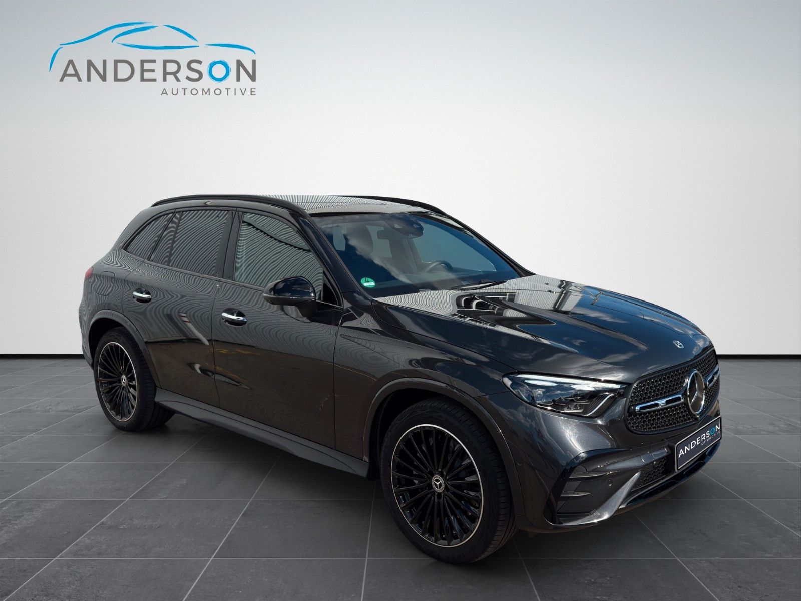 Fahrzeugabbildung Mercedes-Benz GLC 220D PREM+ NIGHT HUD PANO 360° BURM LUFTFAH