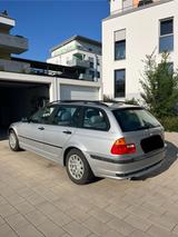 BMW E46 Touring 316i, Silber, Schiebedach,... - BMW 1er Reihe aus 2003