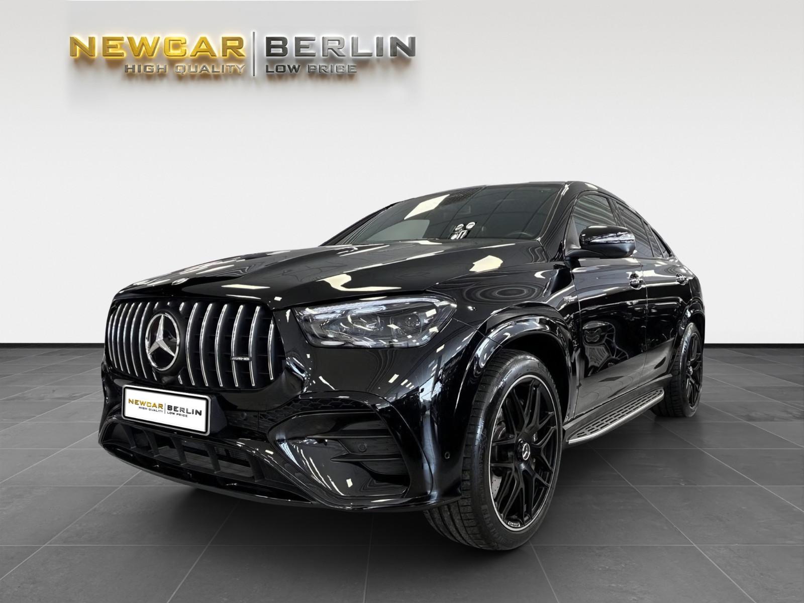 Mercedes-Benz GLE 53 AMG Hybrid 4MATIC+ Coupé