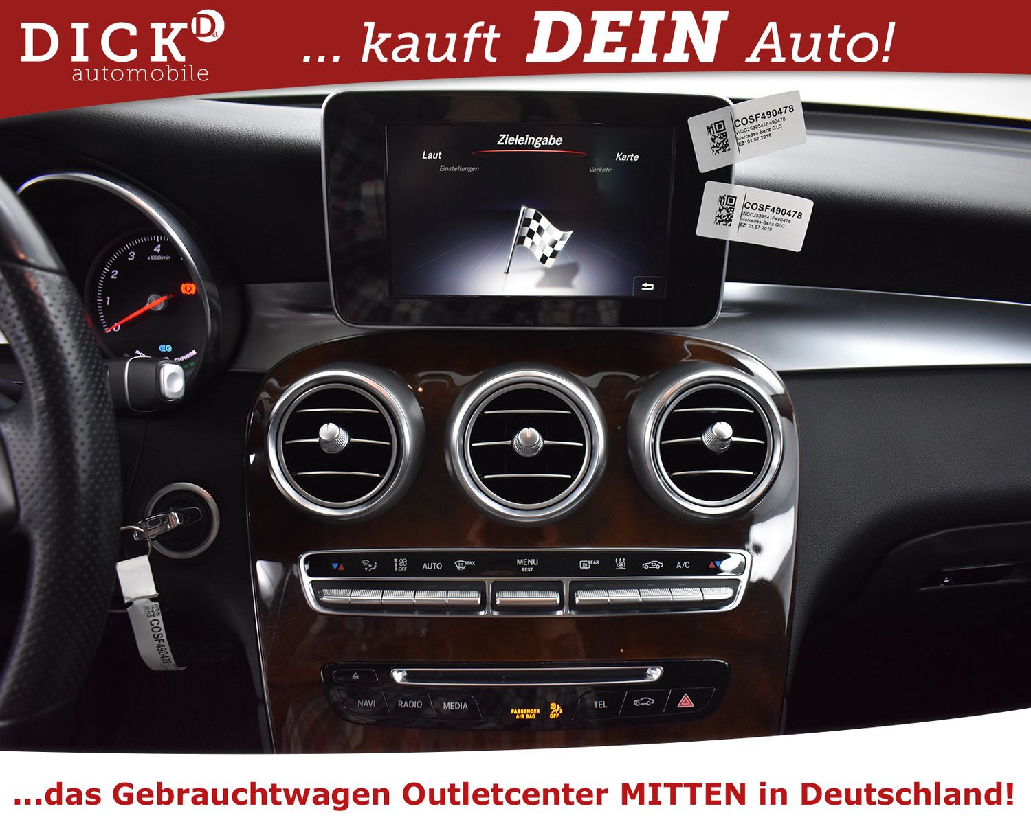 MERCEDES-BENZ GLC 350e 4M OFF ROAD STYLING+PANO+KAMER+NAVI+ACC - Image 16
