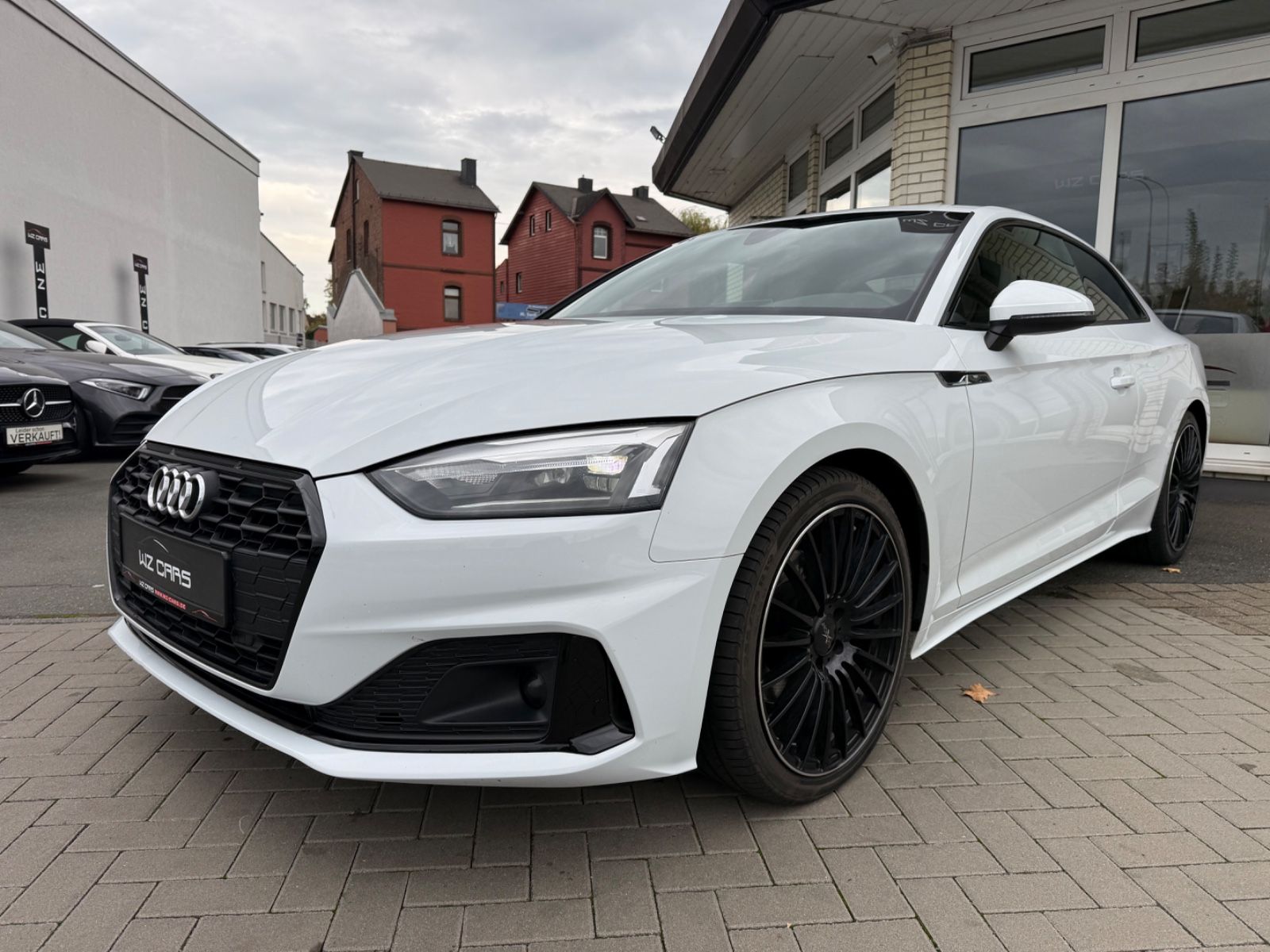 Audi A5 Coupe 35 TDI advanced NAVI KLIMA PDC AHK foto 1
