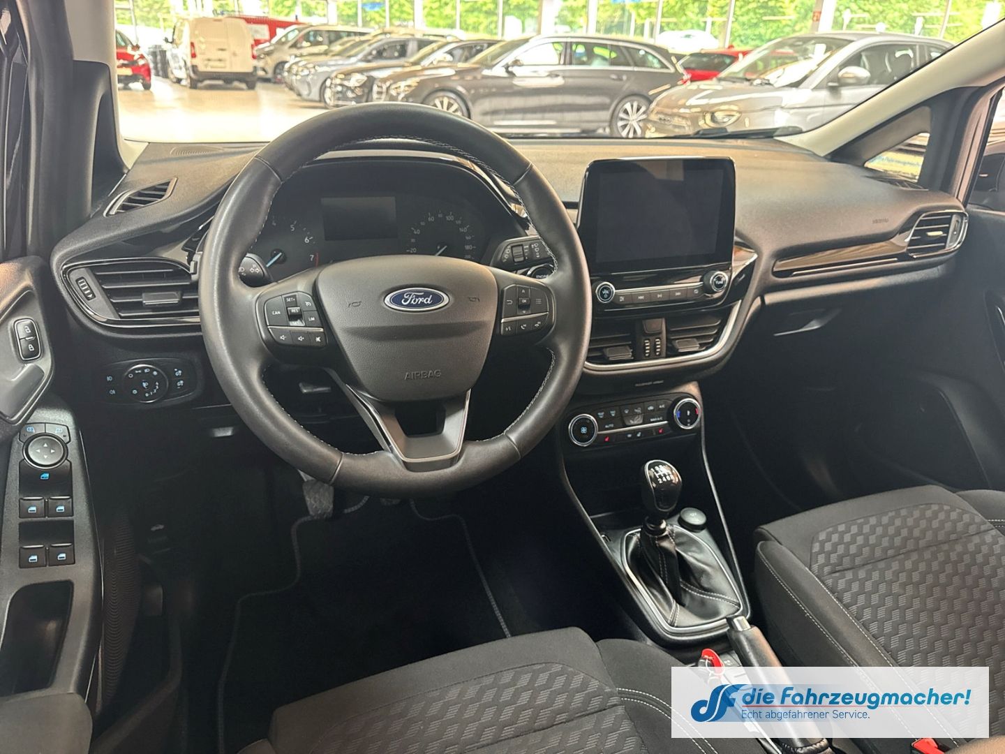 Fahrzeugabbildung Ford Fiesta Titanium X Navi LED Blendfreies Fernl. Ku