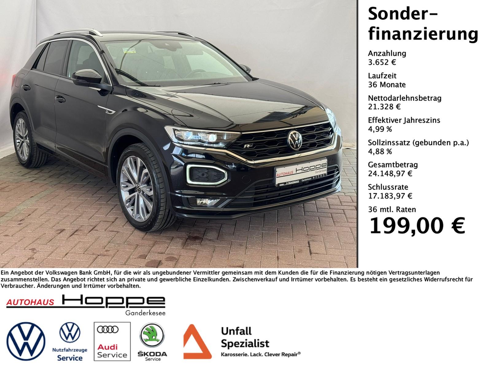 Volkswagen T-Roc SPORT 1.5TSI DSG+R-LINE+KAMERA+ACC+NAVI+SH