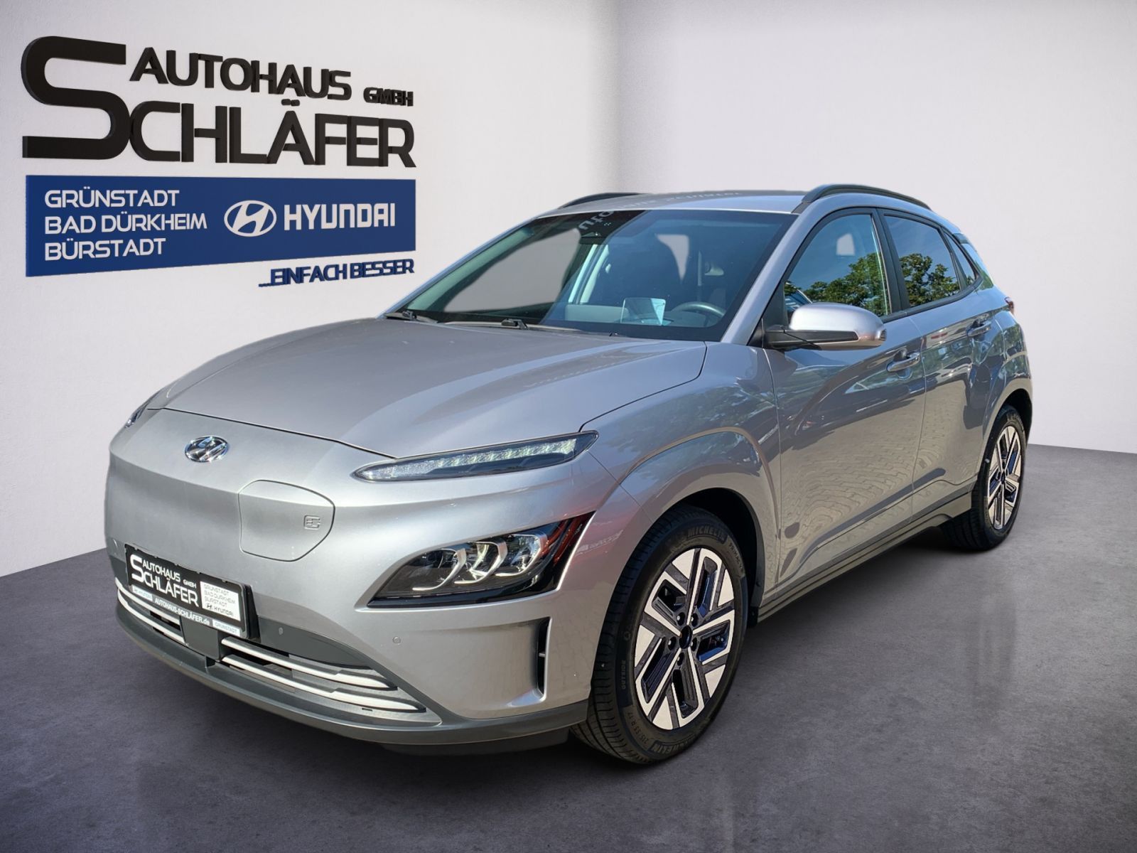 Fahrzeugabbildung Hyundai KONA Elektro 64 kWh PRIME-Paket