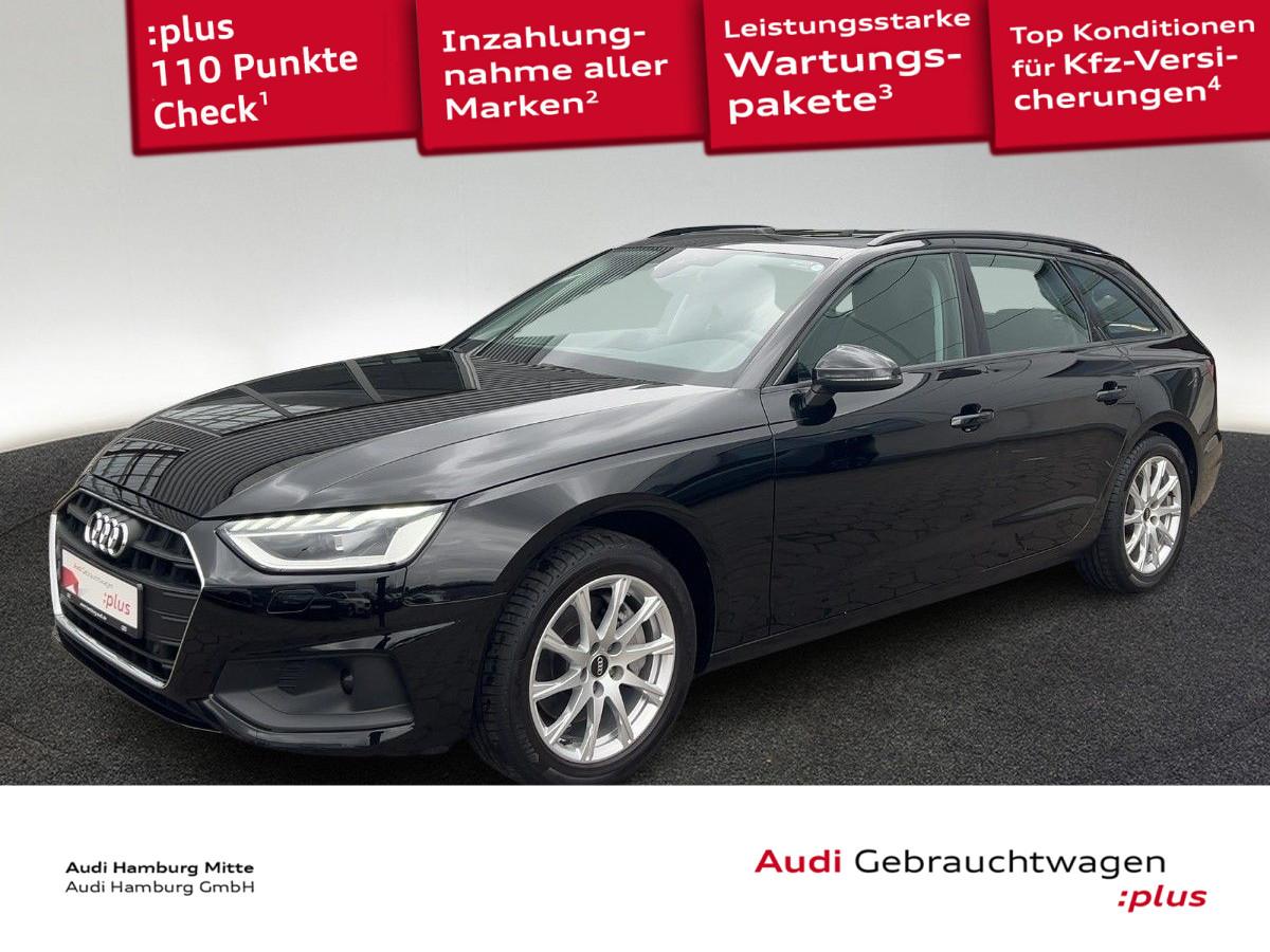 Audi A4 Avant 40 TDI S tronic Matrix Panorama virtual