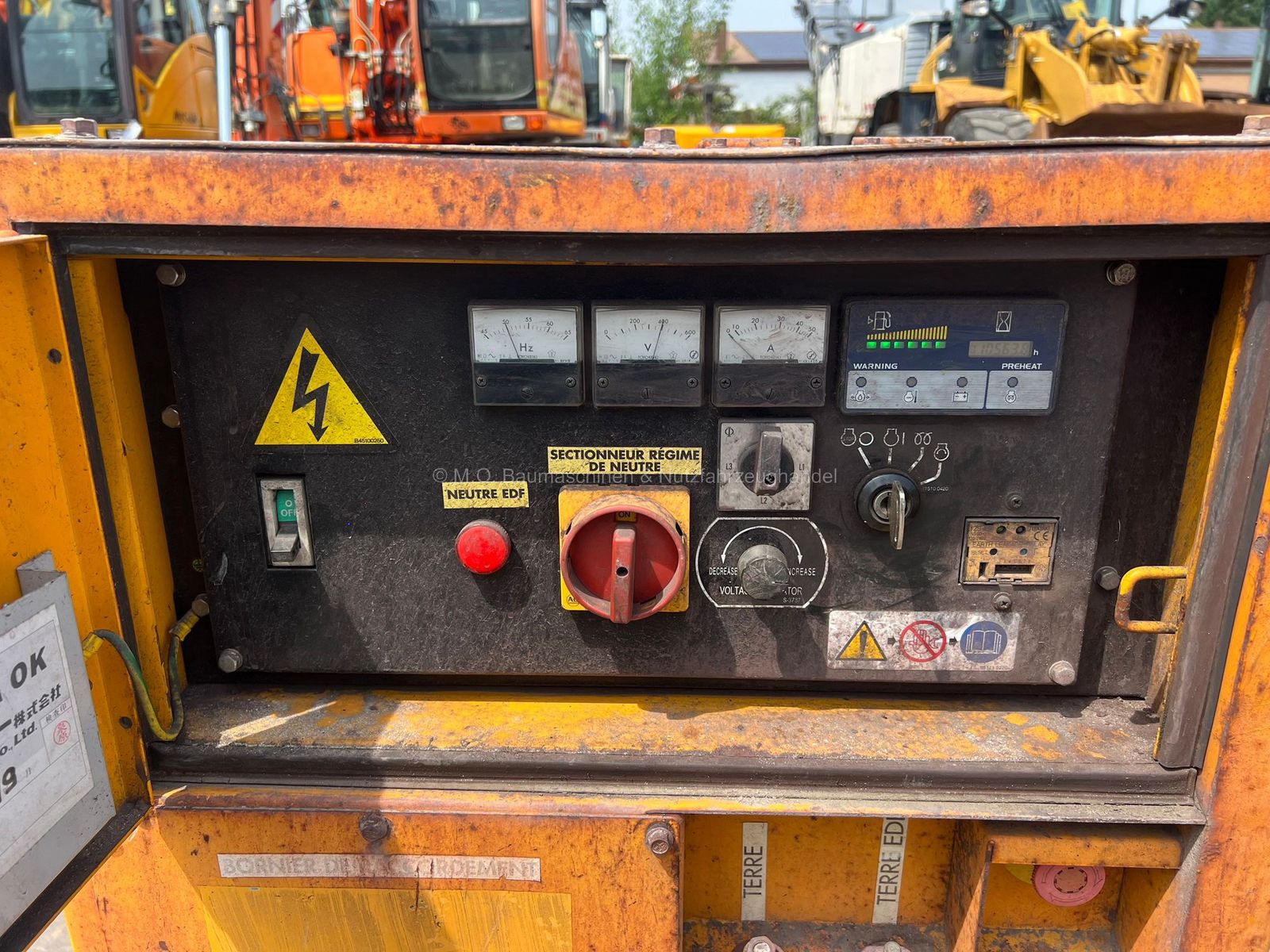 Fahrzeugabbildung Andere Denyo 20 / Generator / 20 KVA /