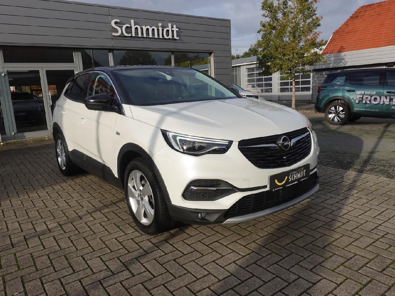 Fahrzeugabbildung Opel Grandland 1,2 Innovation