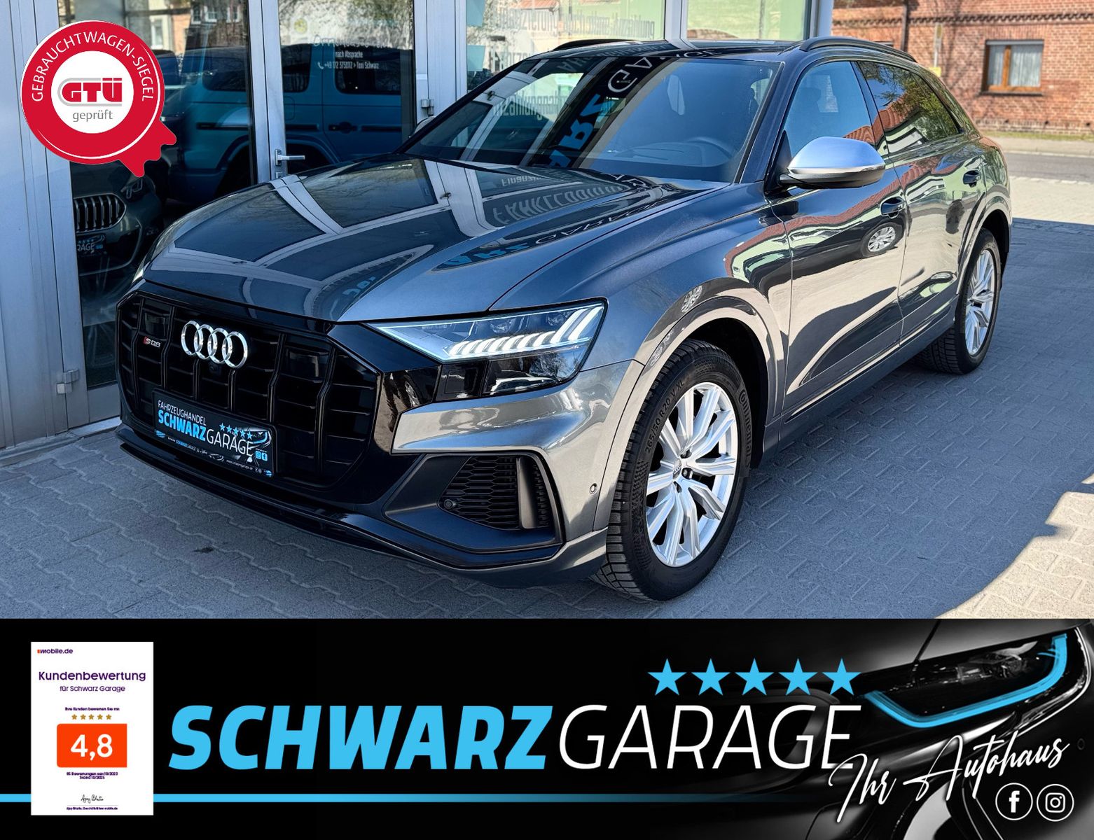 AUDI SQ8 4.0 TDI*QUATTRO*LUFT*HUD*