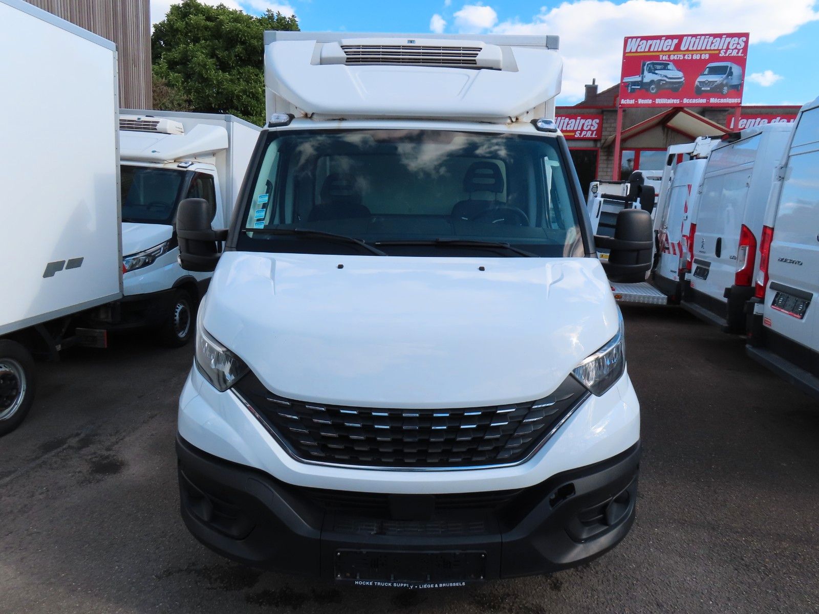 Iveco Daily  FRIGO + LIFT 15750€ HTVA imagem 3