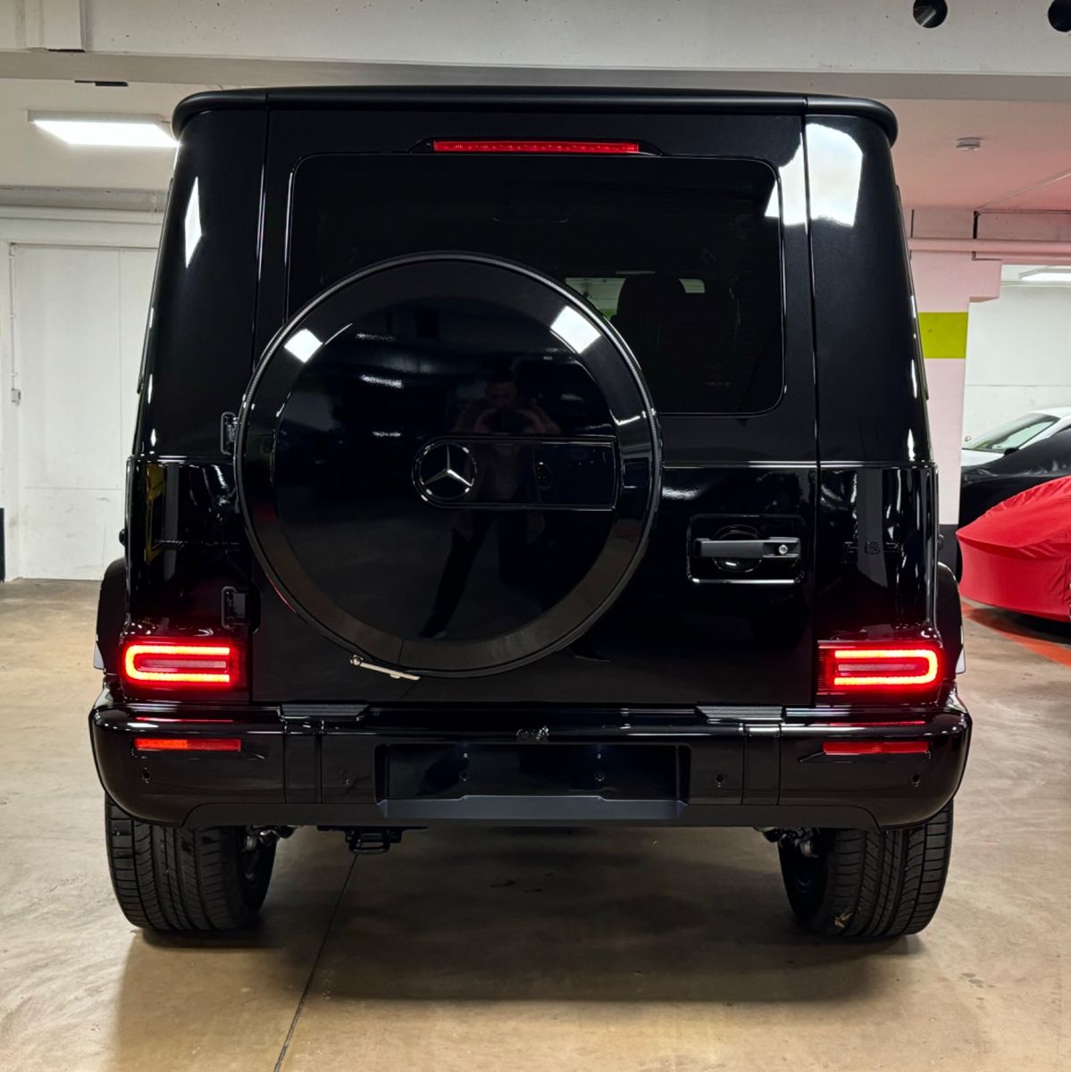 Fahrzeugabbildung Mercedes-Benz G 63 AMG FACELIFT REDINT CARBON A22 TV MY25 FULL