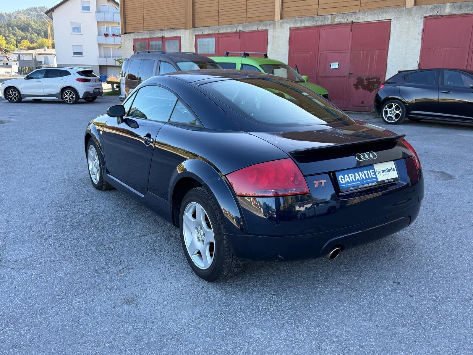 Audi TT Coupé 1.8 Turbo 180 ch – Cuir – Sièges chauffants – 148 000 km