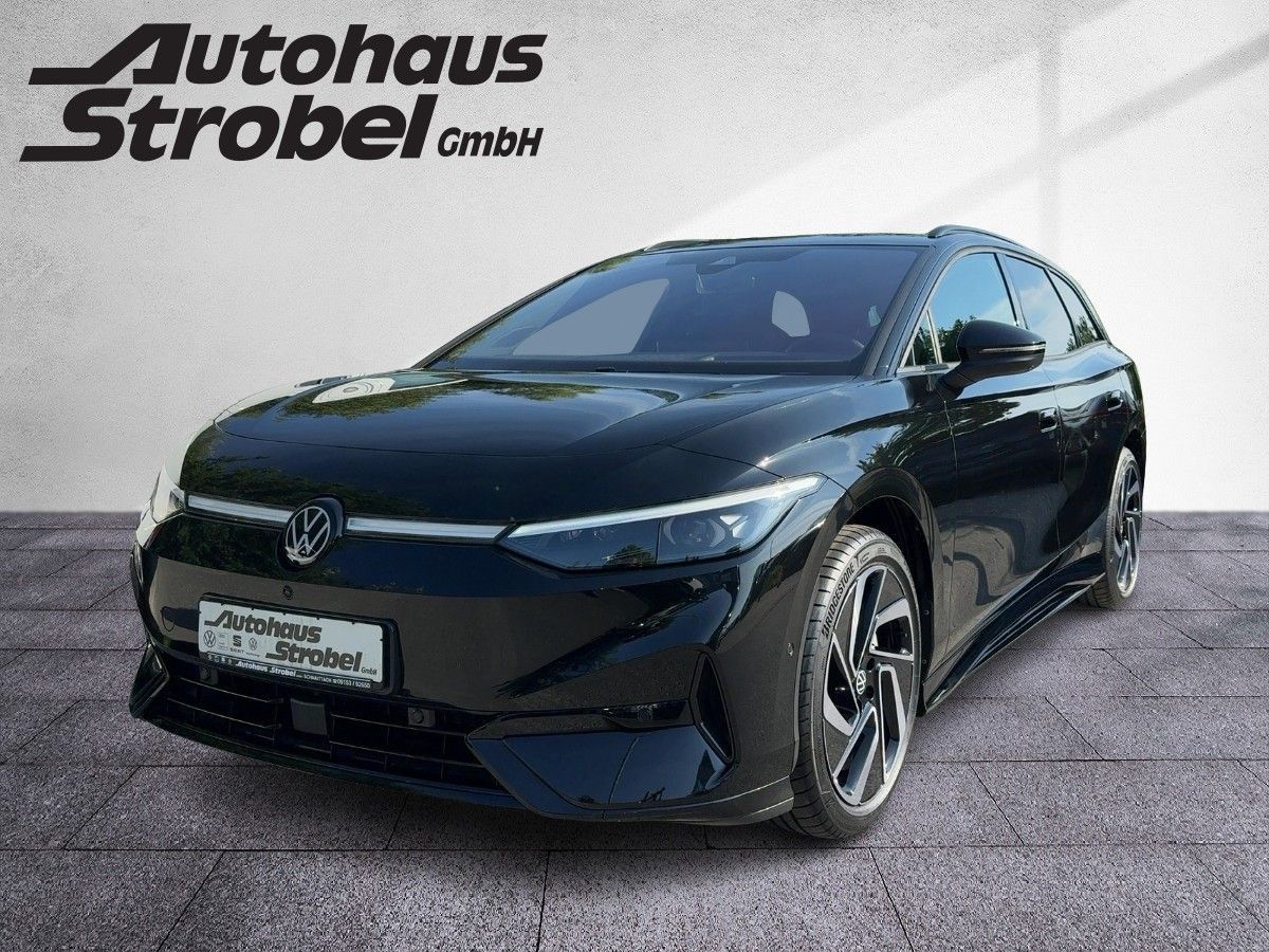 Volkswagen ID.7 Tourer Pro 82 kWh ab 2,49% BLACK STYLE Wä foto 2