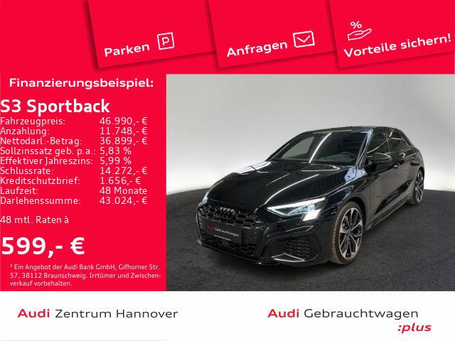 Audi S3 Sportback quattro 2.0 TFSI MAtrix Pano B&O AC