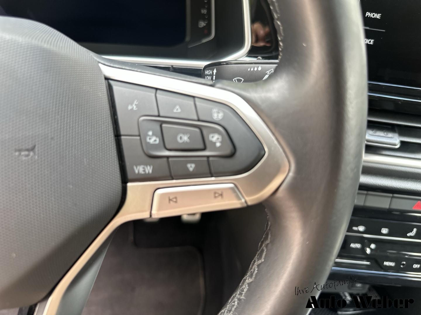 Volkswagen T-Roc 2.0TDI R-Line LED Navi AHK Fahrschule, миниатюра 15