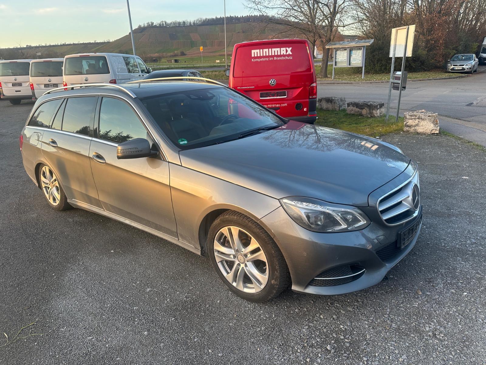 Mercedes-Benz E 350 T-Modell  BlueTec 4Matic AVANTGARDE