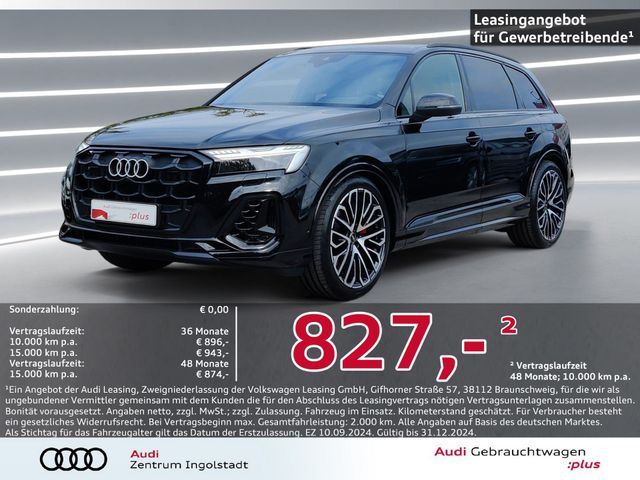 Audi Q7 60 TFSI e qu S line HD-MATRIX AHK B&O HuD 22"