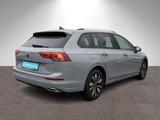 Volkswagen Golf Variant Life MOVE 1.0 TSI LED NAVI RFK ACC - mit Benzin-Antrieb: Grau, Beheizbares Lenkrad, Kombi