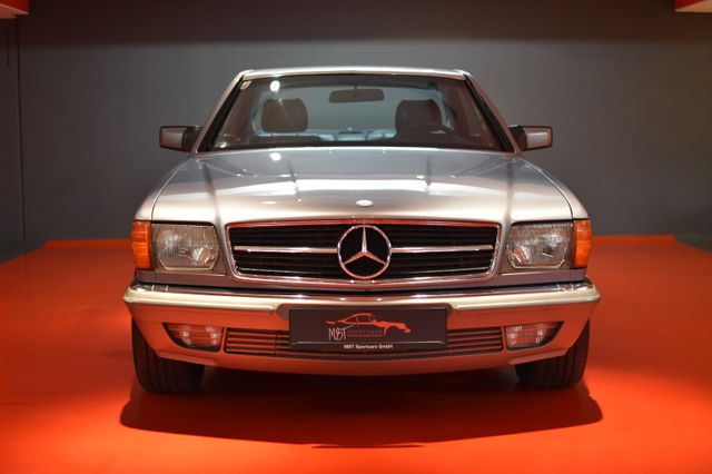 Mercedes-Benz 500 SEC/5,0 V8 231PS/AUT./SAMMLER/TÜVneu/NOTE 2!