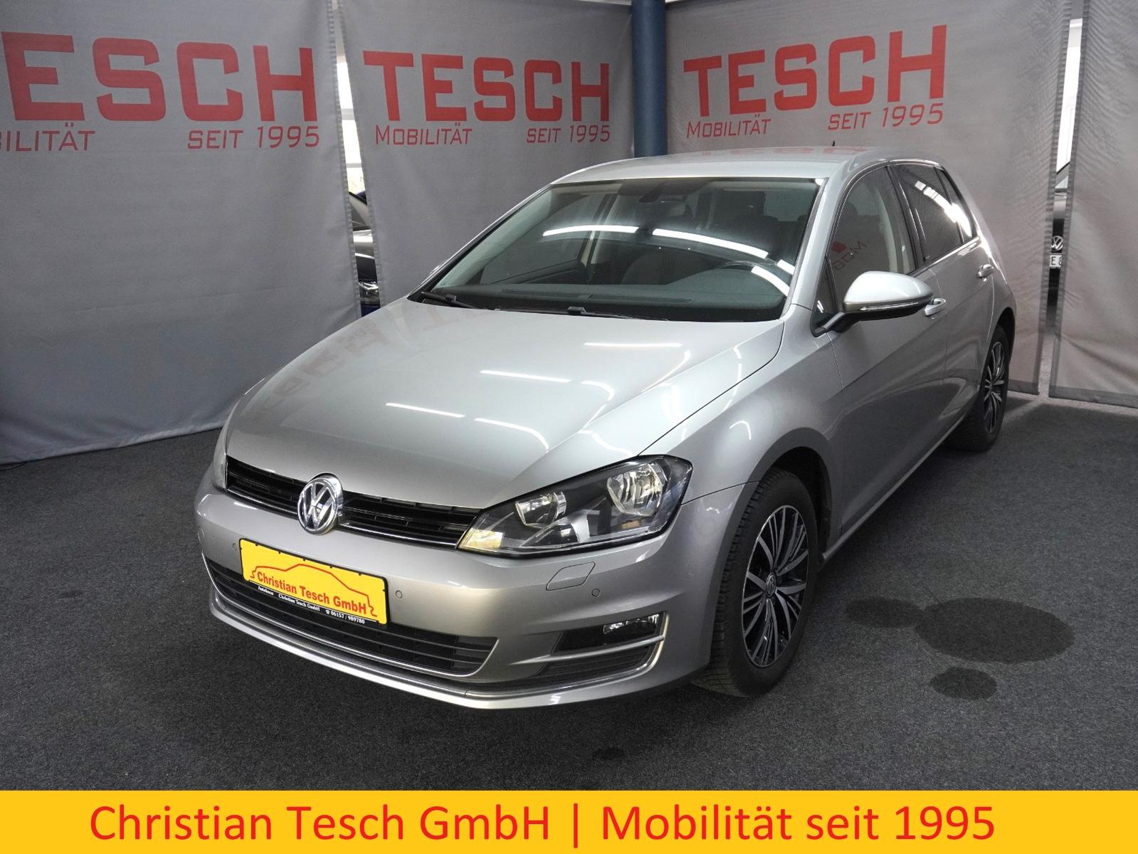 Volkswagen Golf VII Lim. Allstar | TEMPOM | SITZHZG |