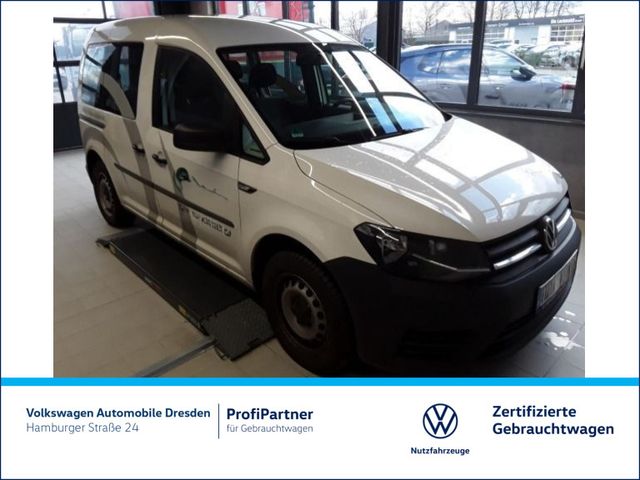 Volkswagen Caddy Kombi 2,0 TDI KLIMA AHZV FSE FLÜGELTÜREN