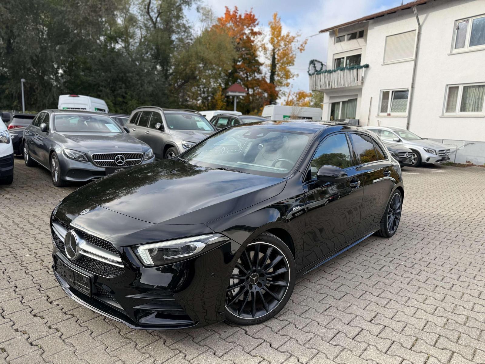 Mercedes-Benz A 35 AMG Pano*Leder*8-Fach*Totwinkel*Kamera*Nigh