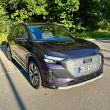 Audi Q4 e-tron 40, HUP, 1. Hand top gepflegt  - Audi Q4 e-tron in München