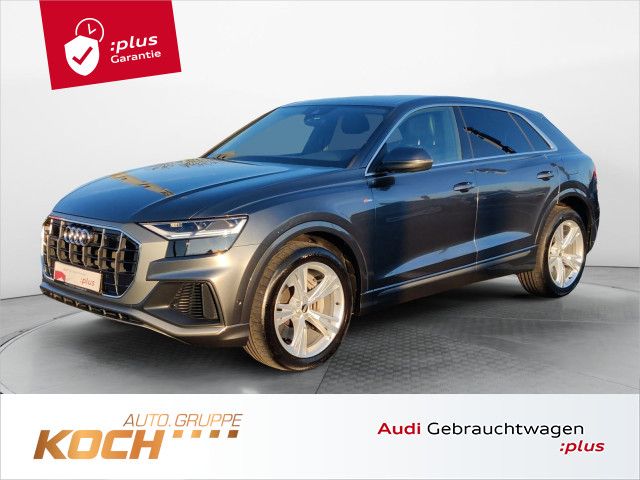 Audi Q8 55 TFSI e q. Tiptr. S-Line 2x, Line, AHK, AC,