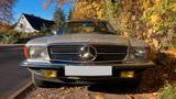 Mercedes-Benz 380SL, Top Zustand, Sammler, Sitzhöhenvstlg! - silberne Mercedes-Benz SL 380