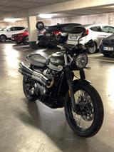 Triumph Street Scrambler 900 - TRIUMPH SCRAMBLER 900