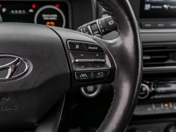 Hyundai Kona 1.6 Trend Hybrid 2WD Spurhalteassistent