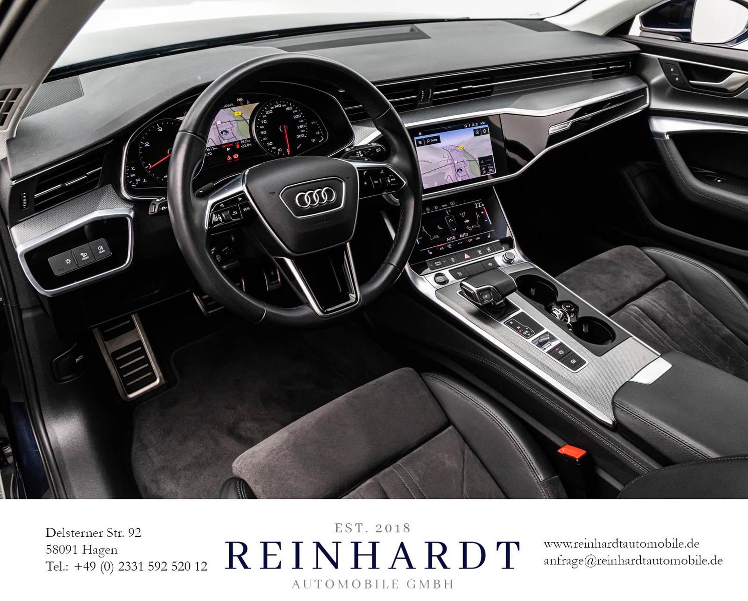 AUDI A6 ALLROAD 45 TDI V6 QUATTRO - 245 CH - MATRIX - SUSPENSION PNEUMATIQUE - ACC