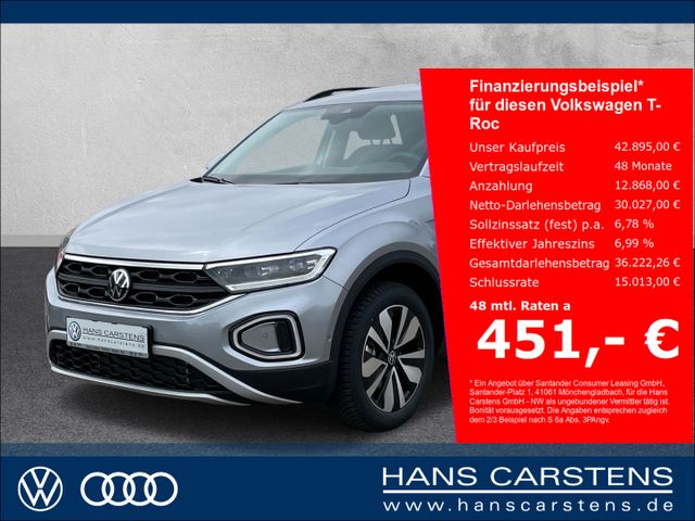 Volkswagen T-Roc 1.5 l TSI Move OPF DSG AHK Navi Rückfahrka