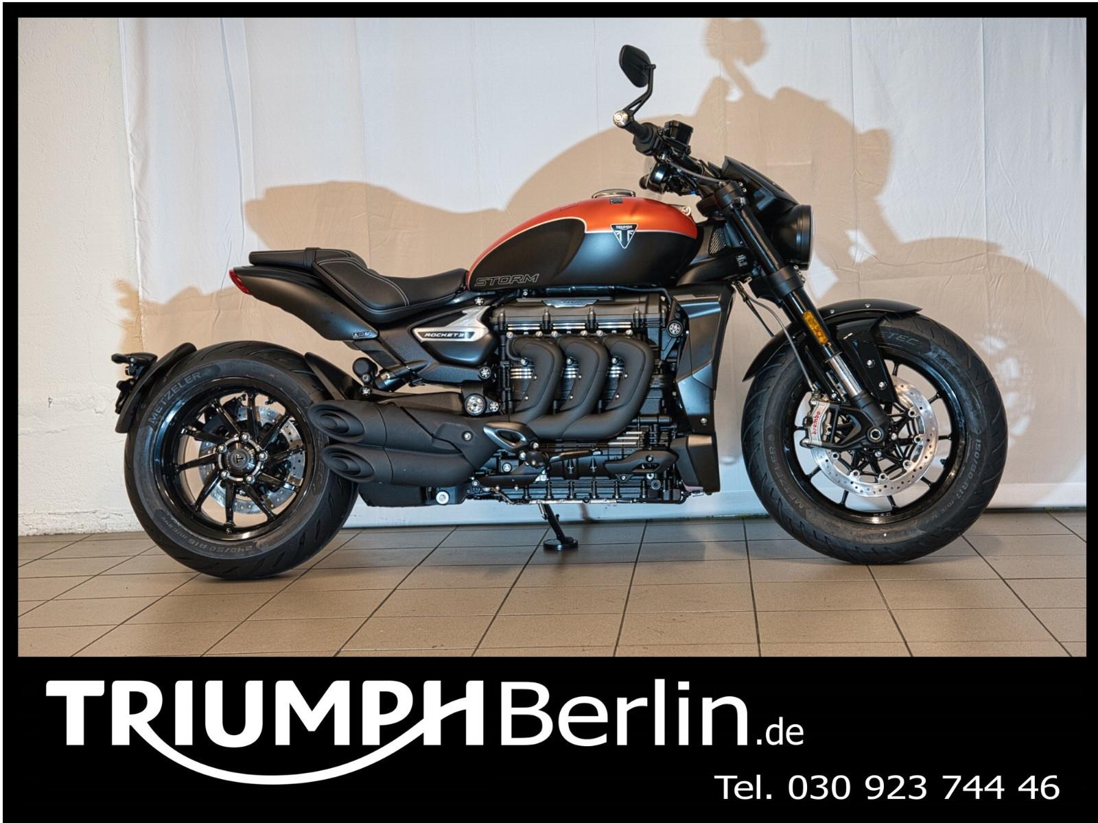 Triumph Rocket 3 Storm R ab 145,00€/Monat