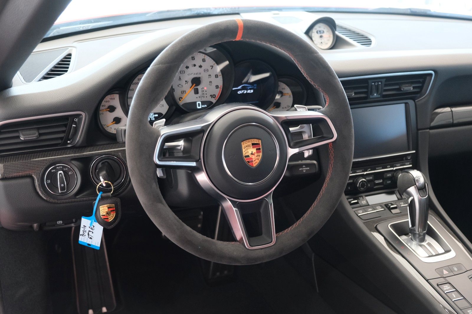 Fahrzeugabbildung Porsche 991 GT3 RS/Approved/1. Hand/Chrono/No Race!