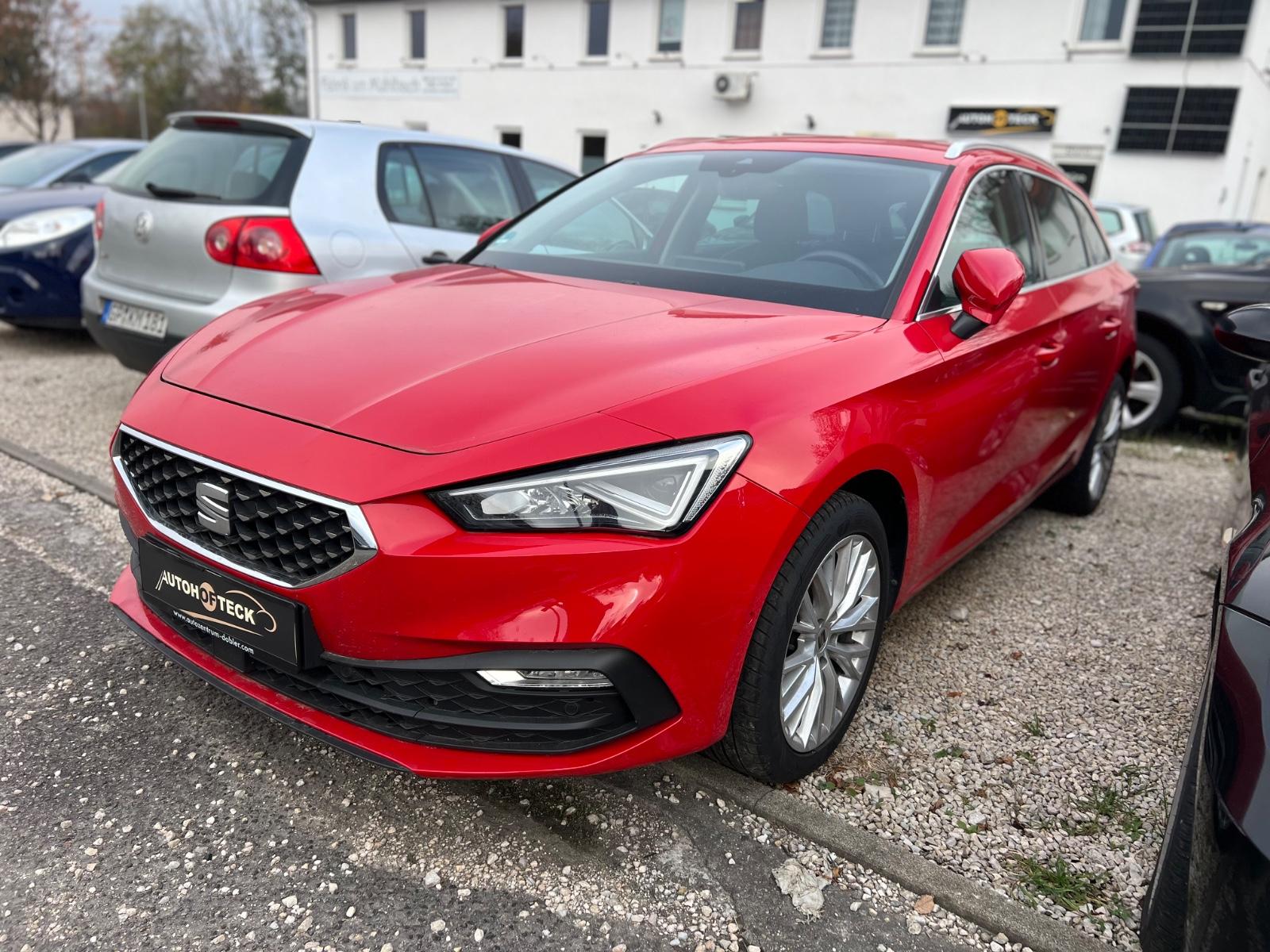 Seat Leon 1.5 eTSI ACT Sportstour.  Xcellence|AHK|EU6