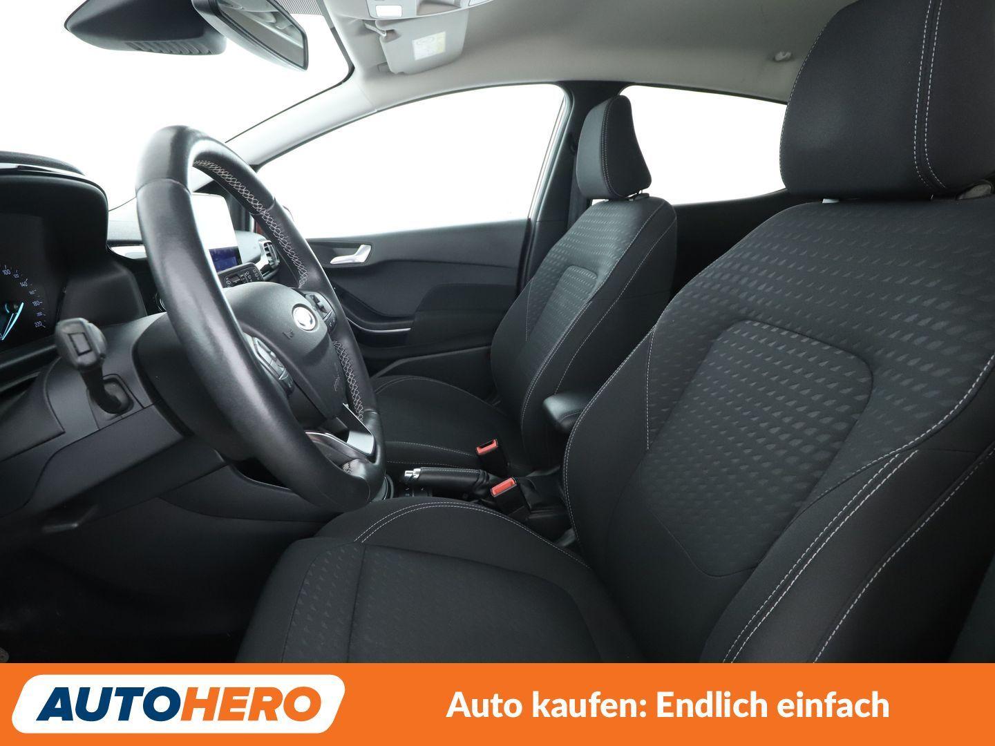 Ford Fiesta 1.0 EcoBoost Titanium X*NAVI*ACC*SPUR*CAM, миниатюра 9
