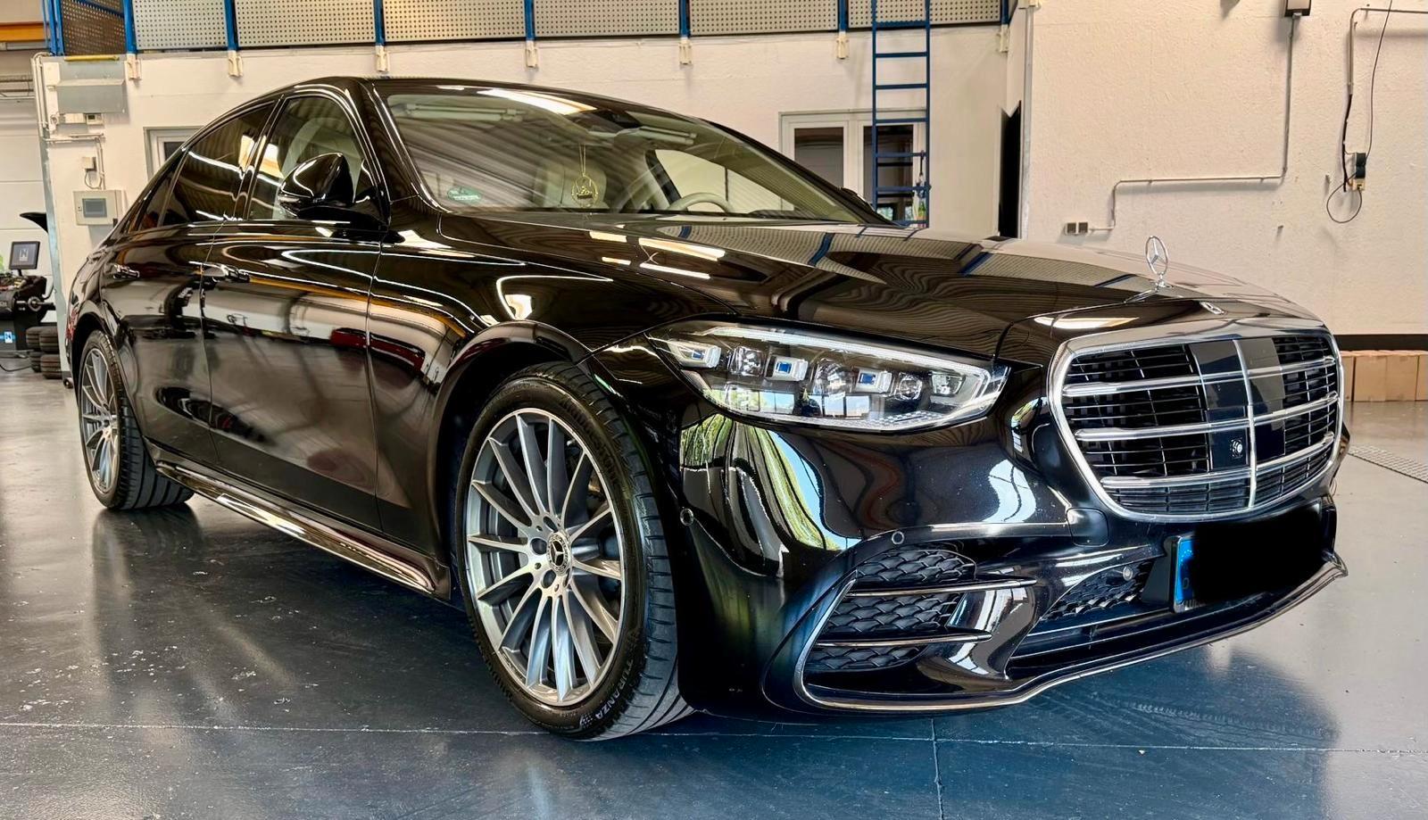 Mercedes-Benz S 580e 4MATIC Limousine lang, Garantie 02/2029