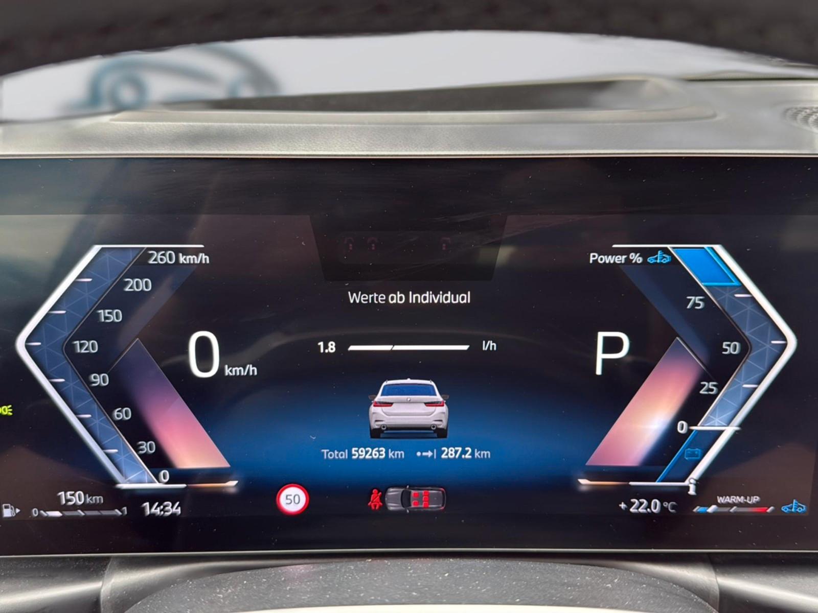 BMW 3 Series d Touring xDrive ACC AHK KZU QI StHz HuD 3ZK, миниатюра 17