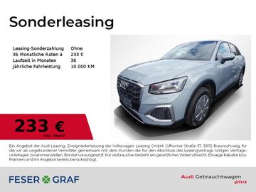 Audi Leasingangebot: Audi Q2 30 TFSI advanced Navi RüKa Sitzh. Sportsitze