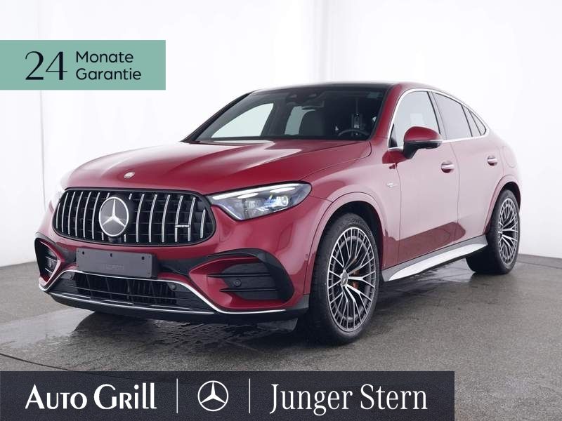 Image of Mercedes-Benz GLC 63 AMG