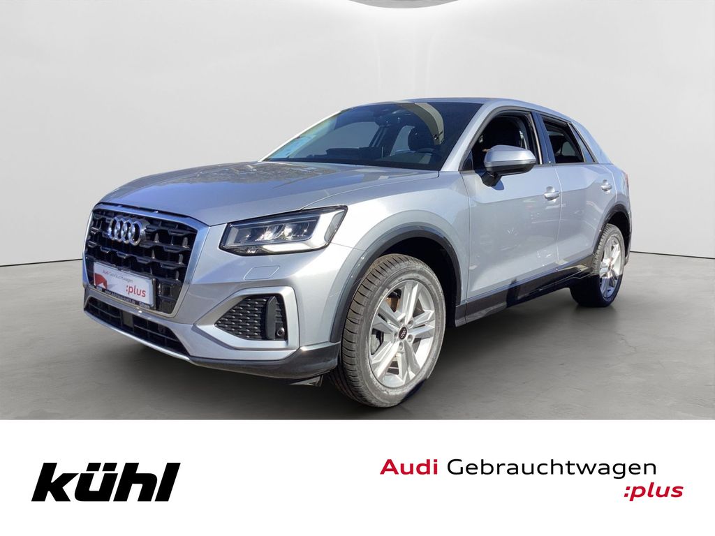Q2 30 TFSI advanced MMI+/AHK/Kamera/Parkhilfe+