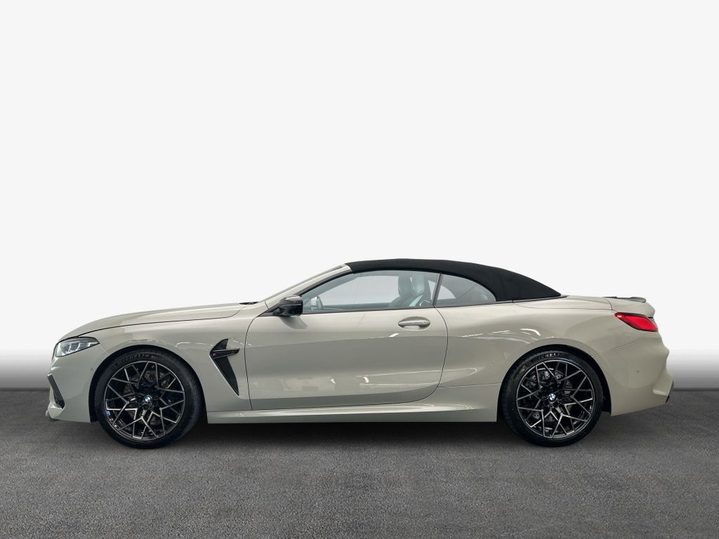 BMW M8 Cabrio Competition Laserlicht Nackenwärmer foto 5